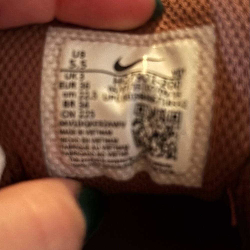 Nike V5 Women's Brown and Silver Sneakers worn once. - Picture 5 of 5